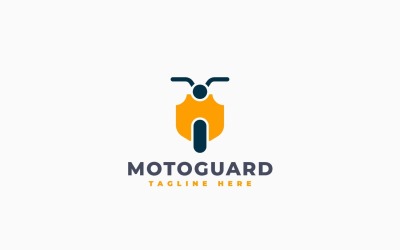 Motor Guard Logo Template Design