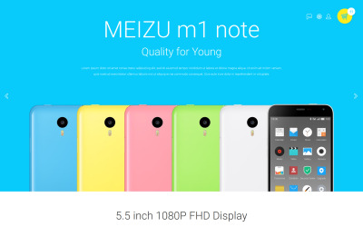 Mobile Store Tema PrestaShop №55372