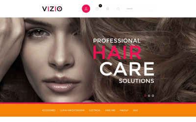 Tema do Shopify responsivo para cabeleireiro