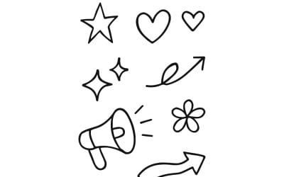 Business icon pack with finance, teamwork