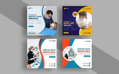 Dental Care Center Instagram Post Banner Ver-1
