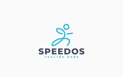Runner Logo Template Design