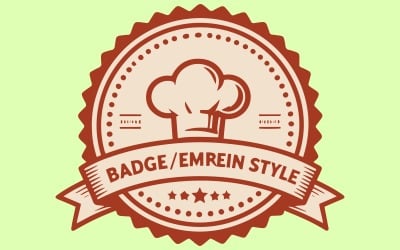 Design moderno del logo di un panificio per un negozio di torte e pane