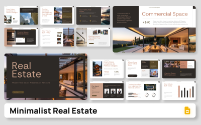 Minimalist Real Estate Google Slides Presentation Template