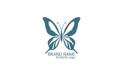 Elegant butterfly logo Design Template
