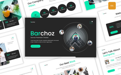 Barchoz – Google Slides-Vorlage für Unternehmen