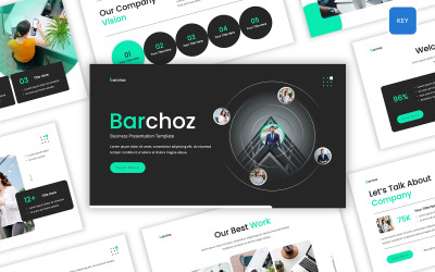 Barchoz - Modello per discorso aziendale