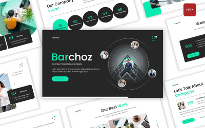 Barchoz - Üzleti PowerPoint sablon