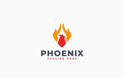 Phoenix Logo Template Design