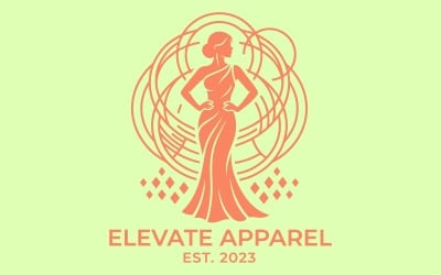 Premium fashion logo design for clothing and lifestyle company