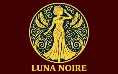 Unik logotypdesign för modemärke för kläder och accessoarer