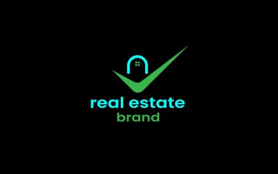 Real Estate Logo, Construction Logo, Property Logo | For Real Estate Business...148
