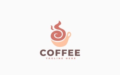 Coffee Logo Template Design