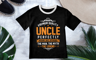 Funny Uncle Tshirt– Uncle Birthday Gift – Premium Quality T Shirt
