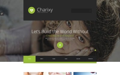 Charixy Joomla Template