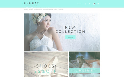 "One Day" thème PrestaShop adaptatif #55481