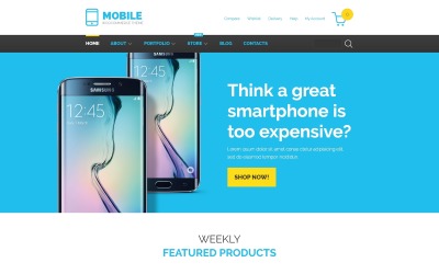 Responsive Mobile Technology Woocommerce #55429