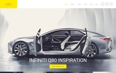 Responsivt Cars Joomla-mall #55424