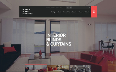 Responzivní Magento motiv "Window Panels" #55470