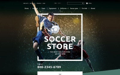 Soccer Shop №55431
