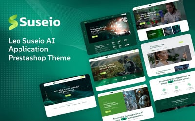 Leo Suseio AI-applikation Prestashop-tema