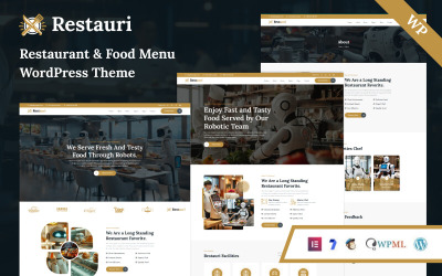 Restauri - WordPress-thema voor restaurant- en voedselmenu&amp;#39;s