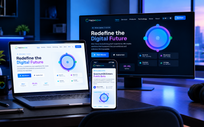 Technova - Premium HTML Template for Technology, AI &amp;amp; Software Solutions (Bilingual &amp;amp; PWA)