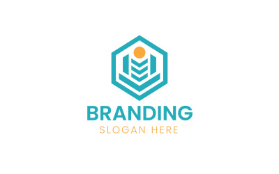 Hexagon liefdadigheidslogo-ontwerp-1096