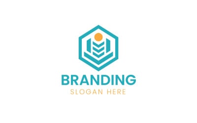Hexagon liefdadigheidslogo-ontwerp-1096
