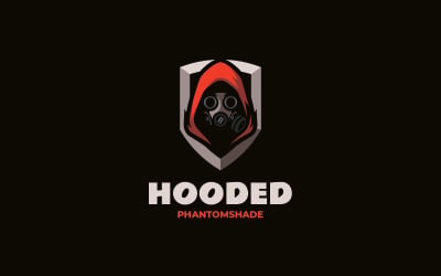 Mascot Phantom Shade Logo Design