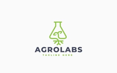 Agro Labs Logo Template Design