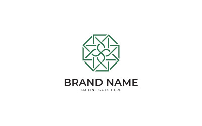 Florist flower logo design Template
