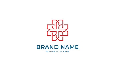 Plus Logo Design Template