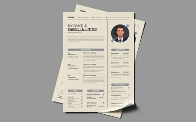 Creative Resume Layout Cover Letter