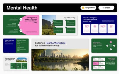 Mental Health Google Slide Template