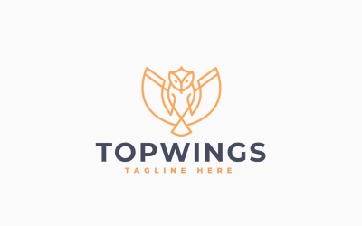 Owl Creative Logo Template Design