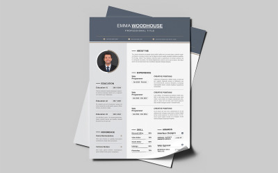 Resume CV Design Template