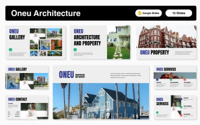 Шаблон Google Slides «Архитектура и недвижимость»