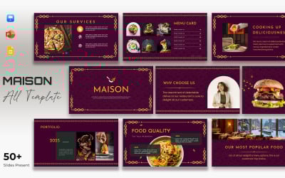 Presentation av Maison Restaurant-paket