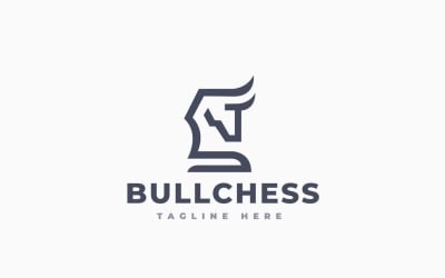 Strategy Bull Logo Template Design