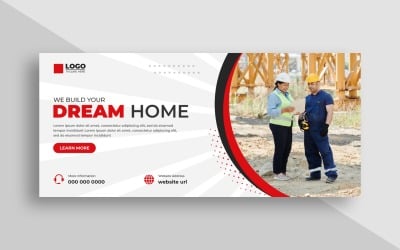 Real Estate Agency Facebook Cover Ver-5