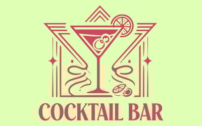 Vintage Style Wine Soda Can Design for Packaging Concepts