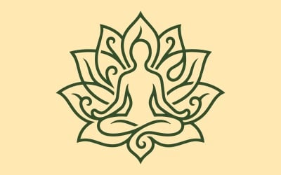 Yoga and meditation studio branding