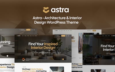 Ap Astra - Šablona Shopify inspirovaná interiérovým designem