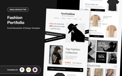 Nyhetsbrev via e-post för modebutiker