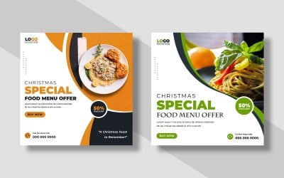 Food Menu Instagram Post Banner Ver-1