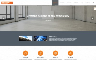 Architektur Design Joomla Vorlage