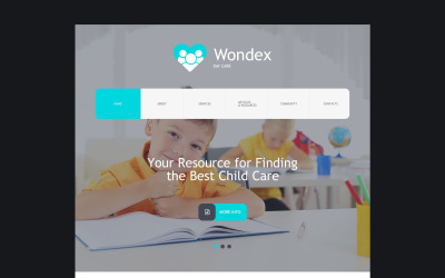 Day Care Muse Template