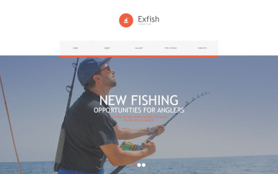 Fishing Muse Template