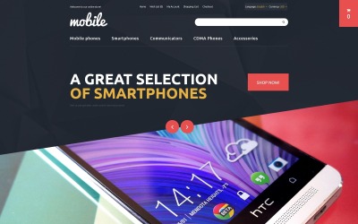 "Mobile" thème OpenCart adaptatif #55560